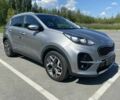 Серый Киа Sportage, объемом двигателя 2 л и пробегом 130 тыс. км за 15000 $, фото 1 на Automoto.ua