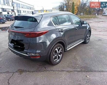 Серый Киа Sportage, объемом двигателя 1.59 л и пробегом 135 тыс. км за 19500 $, фото 3 на Automoto.ua