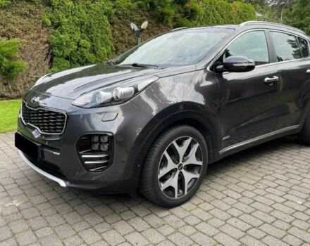 Серый Киа Sportage, объемом двигателя 1.7 л и пробегом 119 тыс. км за 14700 $, фото 8 на Automoto.ua