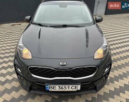 Сірий Кіа Sportage, об'ємом двигуна 1.59 л та пробігом 69 тис. км за 15400 $, фото 7 на Automoto.ua