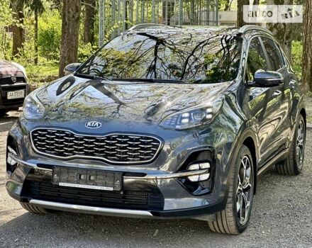 Серый Киа Sportage, объемом двигателя 2 л и пробегом 112 тыс. км за 27950 $, фото 12 на Automoto.ua