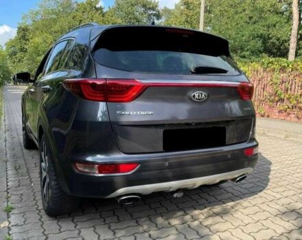 Серый Киа Sportage, объемом двигателя 1.7 л и пробегом 119 тыс. км за 14700 $, фото 16 на Automoto.ua