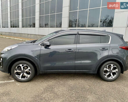 Сірий Кіа Sportage, об'ємом двигуна 1.59 л та пробігом 71 тис. км за 15999 $, фото 14 на Automoto.ua
