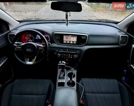 Серый Киа Sportage, объемом двигателя 1.6 л и пробегом 147 тыс. км за 17999 $, фото 55 на Automoto.ua