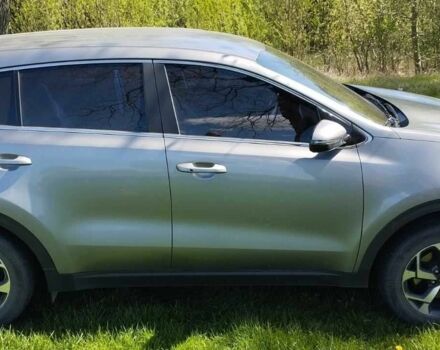 Сірий Кіа Sportage, об'ємом двигуна 1.6 л та пробігом 74 тис. км за 19000 $, фото 1 на Automoto.ua