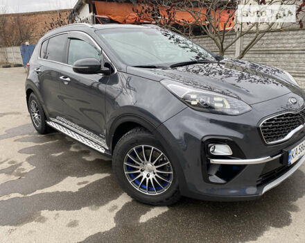 Сірий Кіа Sportage, об'ємом двигуна 2 л та пробігом 64 тис. км за 28500 $, фото 62 на Automoto.ua