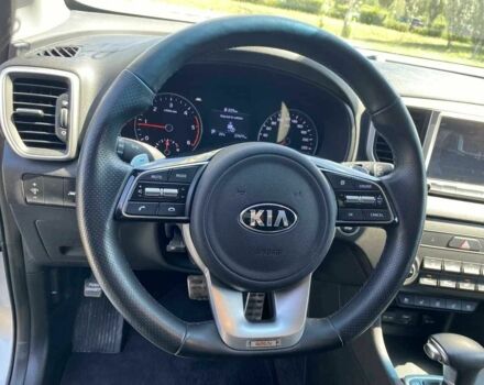 Серый Киа Sportage, объемом двигателя 2 л и пробегом 130 тыс. км за 15000 $, фото 8 на Automoto.ua