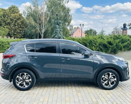 Серый Киа Sportage, объемом двигателя 1.6 л и пробегом 64 тыс. км за 17500 $, фото 2 на Automoto.ua