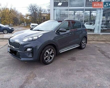 Серый Киа Sportage, объемом двигателя 1.59 л и пробегом 135 тыс. км за 19500 $, фото 4 на Automoto.ua