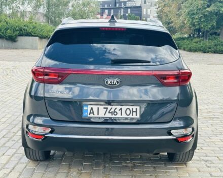 Серый Киа Sportage, объемом двигателя 1.6 л и пробегом 64 тыс. км за 17500 $, фото 4 на Automoto.ua