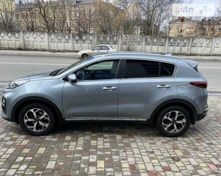 Сірий Кіа Sportage, об'ємом двигуна 2 л та пробігом 155 тис. км за 23550 $, фото 4 на Automoto.ua