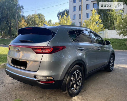 Серый Киа Sportage, объемом двигателя 1.59 л и пробегом 39 тыс. км за 21700 $, фото 5 на Automoto.ua