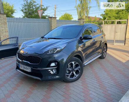 Сірий Кіа Sportage, об'ємом двигуна 2 л та пробігом 64 тис. км за 28500 $, фото 1 на Automoto.ua