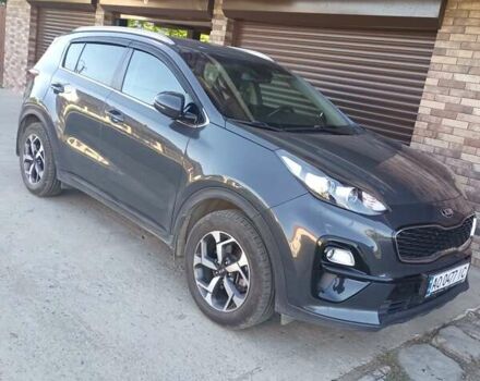 Серый Киа Sportage, объемом двигателя 1.6 л и пробегом 130 тыс. км за 18500 $, фото 1 на Automoto.ua