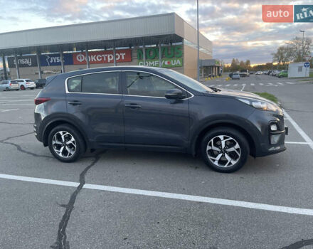 Серый Киа Sportage, объемом двигателя 1.59 л и пробегом 116 тыс. км за 17500 $, фото 4 на Automoto.ua
