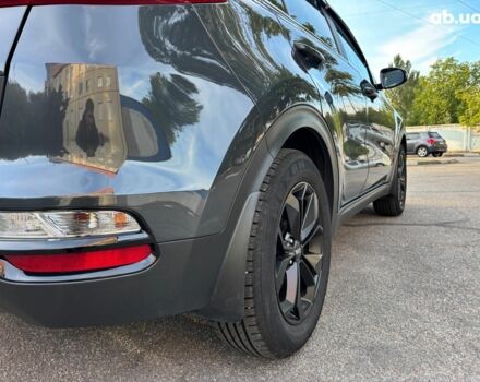 Серый Киа Sportage, объемом двигателя 1.6 л и пробегом 152 тыс. км за 16690 $, фото 10 на Automoto.ua