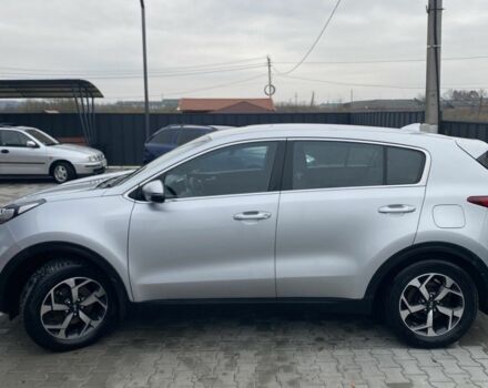 Серый Киа Sportage, объемом двигателя 1.6 л и пробегом 63 тыс. км за 19000 $, фото 2 на Automoto.ua