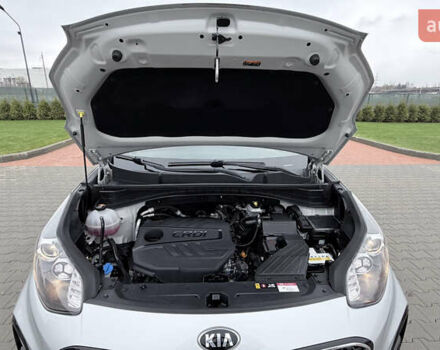 Серый Киа Sportage, объемом двигателя 1.6 л и пробегом 90 тыс. км за 21500 $, фото 27 на Automoto.ua