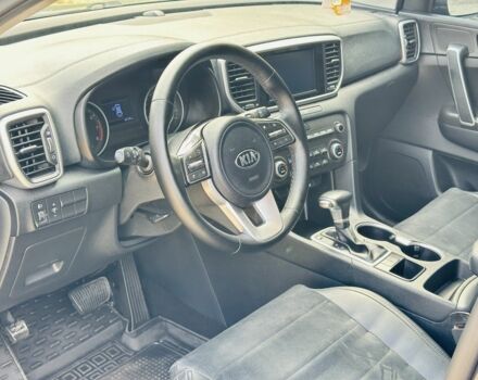 Серый Киа Sportage, объемом двигателя 1.6 л и пробегом 64 тыс. км за 17500 $, фото 13 на Automoto.ua