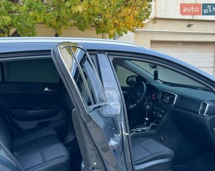 Серый Киа Sportage, объемом двигателя 1.6 л и пробегом 147 тыс. км за 17999 $, фото 46 на Automoto.ua