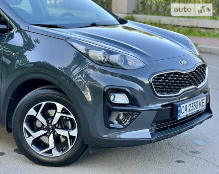 Серый Киа Sportage, объемом двигателя 1.59 л и пробегом 61 тыс. км за 18900 $, фото 1 на Automoto.ua