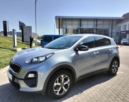 Серый Киа Sportage, объемом двигателя 1.6 л и пробегом 75 тыс. км за 19500 $, фото 9 на Automoto.ua