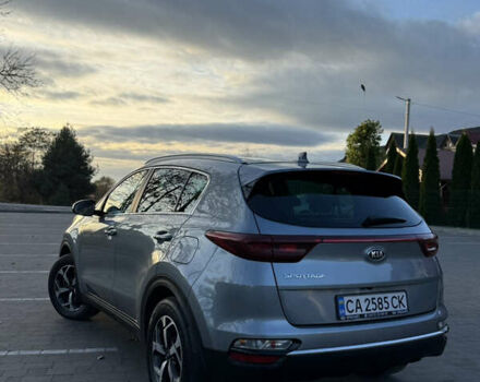Сірий Кіа Sportage, об'ємом двигуна 1.59 л та пробігом 28 тис. км за 18100 $, фото 9 на Automoto.ua
