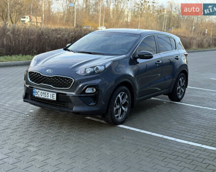 Серый Киа Sportage, объемом двигателя 1.59 л и пробегом 44 тыс. км за 18900 $, фото 1 на Automoto.ua