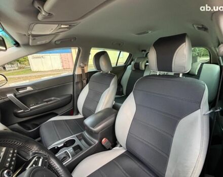 Серый Киа Sportage, объемом двигателя 1.6 л и пробегом 152 тыс. км за 16690 $, фото 23 на Automoto.ua