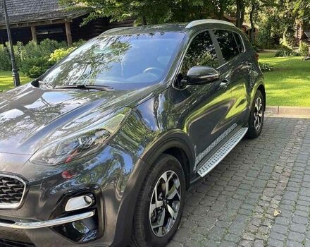 Сірий Кіа Sportage, об'ємом двигуна 2 л та пробігом 106 тис. км за 25200 $, фото 20 на Automoto.ua