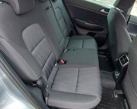 Серый Киа Sportage, объемом двигателя 1.59 л и пробегом 58 тыс. км за 17900 $, фото 18 на Automoto.ua