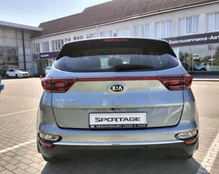 Серый Киа Sportage, объемом двигателя 1.6 л и пробегом 75 тыс. км за 19500 $, фото 5 на Automoto.ua
