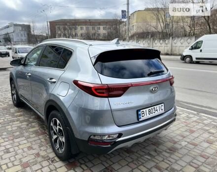 Сірий Кіа Sportage, об'ємом двигуна 2 л та пробігом 155 тис. км за 23550 $, фото 5 на Automoto.ua