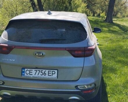Сірий Кіа Sportage, об'ємом двигуна 1.6 л та пробігом 74 тис. км за 19000 $, фото 14 на Automoto.ua