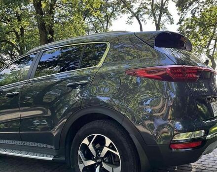 Сірий Кіа Sportage, об'ємом двигуна 2 л та пробігом 106 тис. км за 25200 $, фото 17 на Automoto.ua