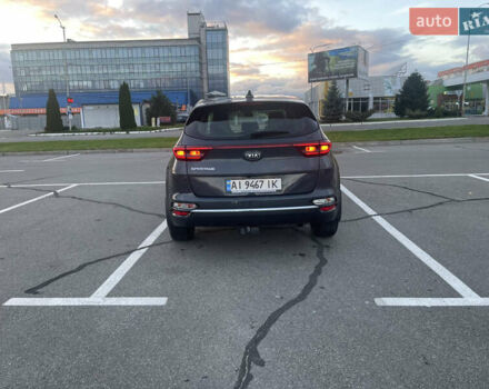 Серый Киа Sportage, объемом двигателя 1.59 л и пробегом 116 тыс. км за 17500 $, фото 3 на Automoto.ua