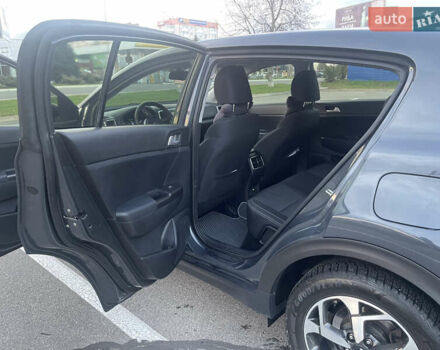 Серый Киа Sportage, объемом двигателя 1.59 л и пробегом 116 тыс. км за 17500 $, фото 6 на Automoto.ua