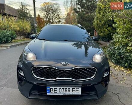 Серый Киа Sportage, объемом двигателя 1.6 л и пробегом 147 тыс. км за 17999 $, фото 23 на Automoto.ua