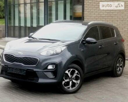 Сірий Кіа Sportage, об'ємом двигуна 1.6 л та пробігом 102 тис. км за 18700 $, фото 7 на Automoto.ua