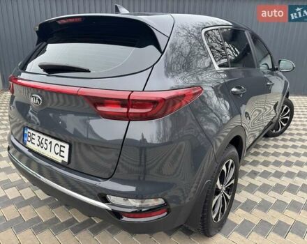 Сірий Кіа Sportage, об'ємом двигуна 1.59 л та пробігом 69 тис. км за 15400 $, фото 15 на Automoto.ua