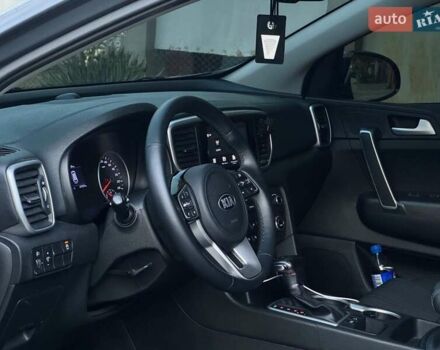 Серый Киа Sportage, объемом двигателя 1.6 л и пробегом 147 тыс. км за 17999 $, фото 47 на Automoto.ua