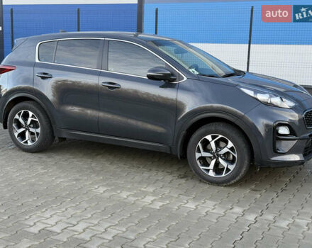 Серый Киа Sportage, объемом двигателя 1.59 л и пробегом 44 тыс. км за 18900 $, фото 5 на Automoto.ua