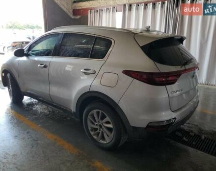 Серый Киа Sportage, объемом двигателя 2.36 л и пробегом 100 тыс. км за 3200 $, фото 1 на Automoto.ua