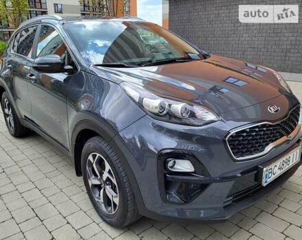 Серый Киа Sportage, объемом двигателя 1.6 л и пробегом 42 тыс. км за 19900 $, фото 10 на Automoto.ua