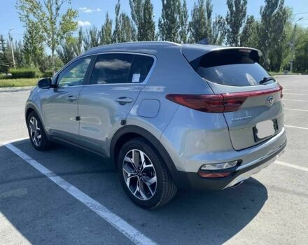 Серый Киа Sportage, объемом двигателя 2 л и пробегом 130 тыс. км за 15000 $, фото 4 на Automoto.ua