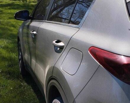 Сірий Кіа Sportage, об'ємом двигуна 1.6 л та пробігом 74 тис. км за 19000 $, фото 20 на Automoto.ua