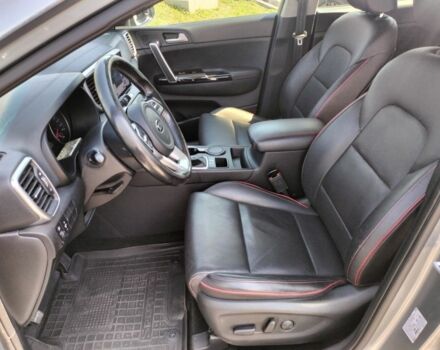 Серый Киа Sportage, объемом двигателя 1.6 л и пробегом 75 тыс. км за 19500 $, фото 11 на Automoto.ua