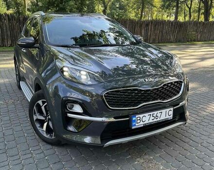 Сірий Кіа Sportage, об'ємом двигуна 2 л та пробігом 106 тис. км за 25200 $, фото 1 на Automoto.ua