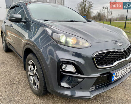 Сірий Кіа Sportage, об'ємом двигуна 1.59 л та пробігом 71 тис. км за 15999 $, фото 6 на Automoto.ua