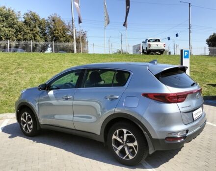 Серый Киа Sportage, объемом двигателя 1.6 л и пробегом 75 тыс. км за 19500 $, фото 7 на Automoto.ua